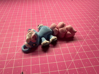 Unicorn Pony & Stable – Ein magisches Zuhause für dein Einhorn Layers in Green