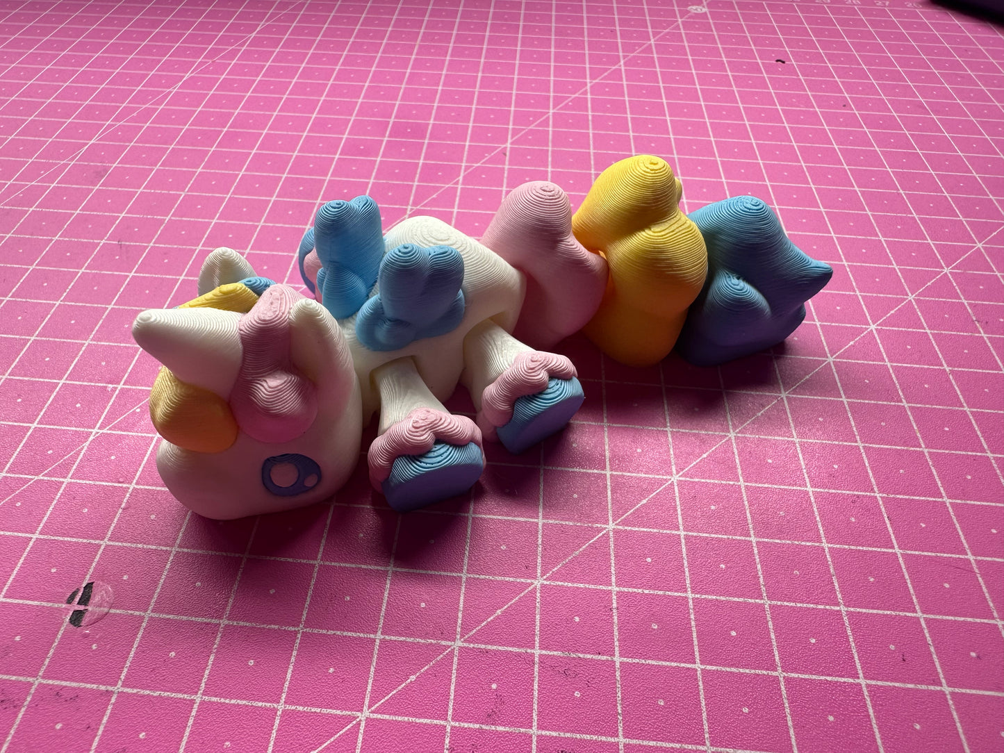 Unicorn Pony & Stable – Ein magisches Zuhause für dein Einhorn Layers in Green