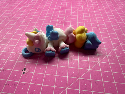 Unicorn Pony & Stable – Ein magisches Zuhause für dein Einhorn Layers in Green