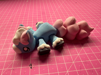 Unicorn Pony & Stable – Ein magisches Zuhause für dein Einhorn Layers in Green