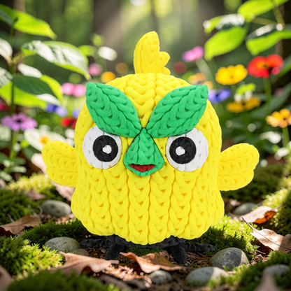Knitted Monster – Flauschiger Wasserfreund im Strick-Look Whale 3D Studio