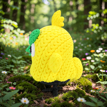 Knitted Monster – Flauschiger Wasserfreund im Strick-Look Whale 3D Studio
