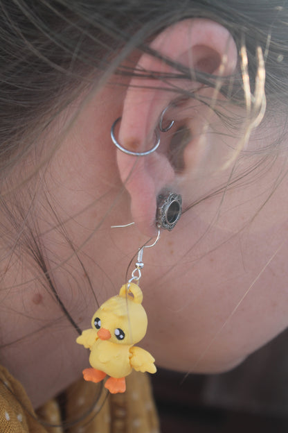 Goose Ohrringe – Verspielter Ohrschmuck mit Gänse-Charme Layers in Green