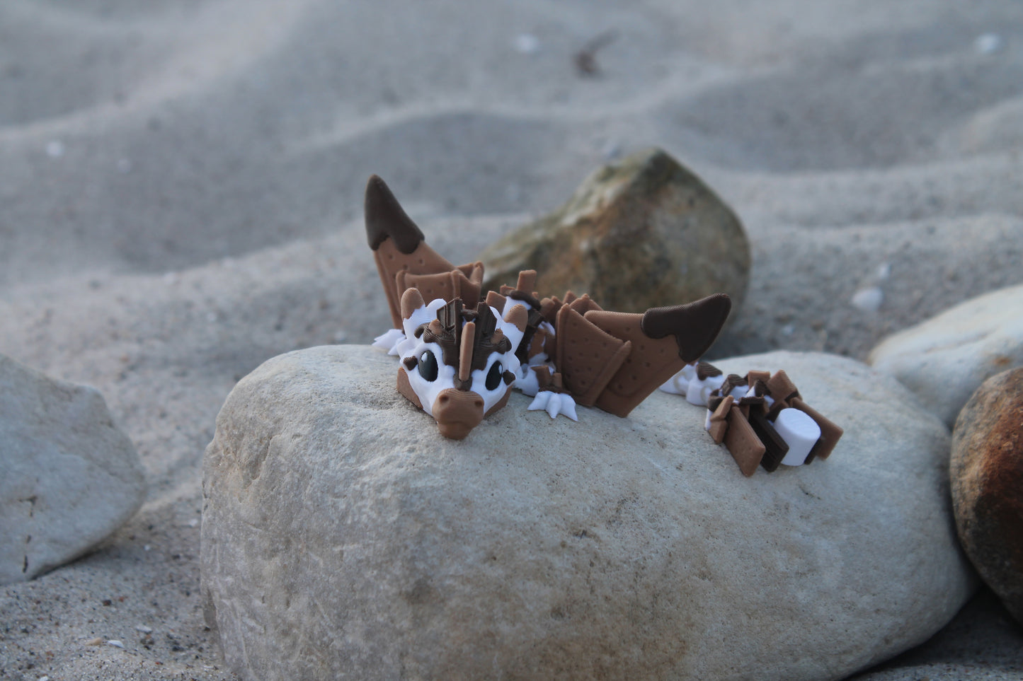 Baby Smores Dragon – Süßer Lagerfeuerzauber Cinderwing3D