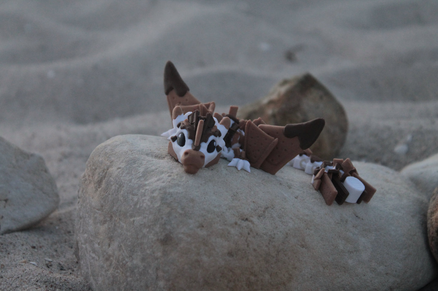 Baby Smores Dragon – Süßer Lagerfeuerzauber Cinderwing3D