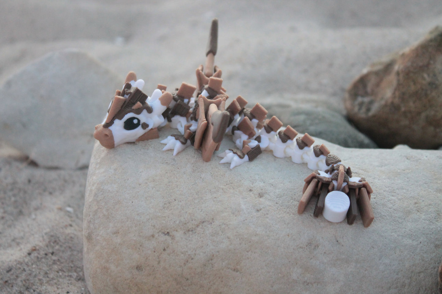 Baby Smores Dragon – Süßer Lagerfeuerzauber Cinderwing3D