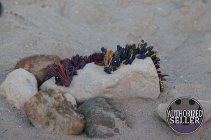 Baby Steampunk Dragon – Mechanische Magie trifft Drachenpower Cinderwing3D