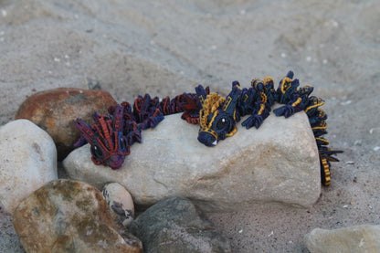 Baby Steampunk Dragon – Mechanische Magie trifft Drachenpower Cinderwing3D