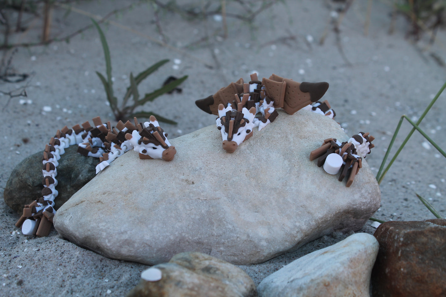 Smores Dragon – Magischer Lagerfeuer-Genuss Cinderwing3D