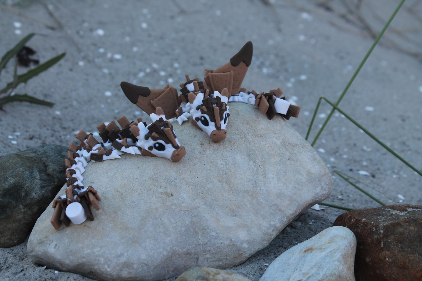 Baby Smores Dragon – Süßer Lagerfeuerzauber Cinderwing3D