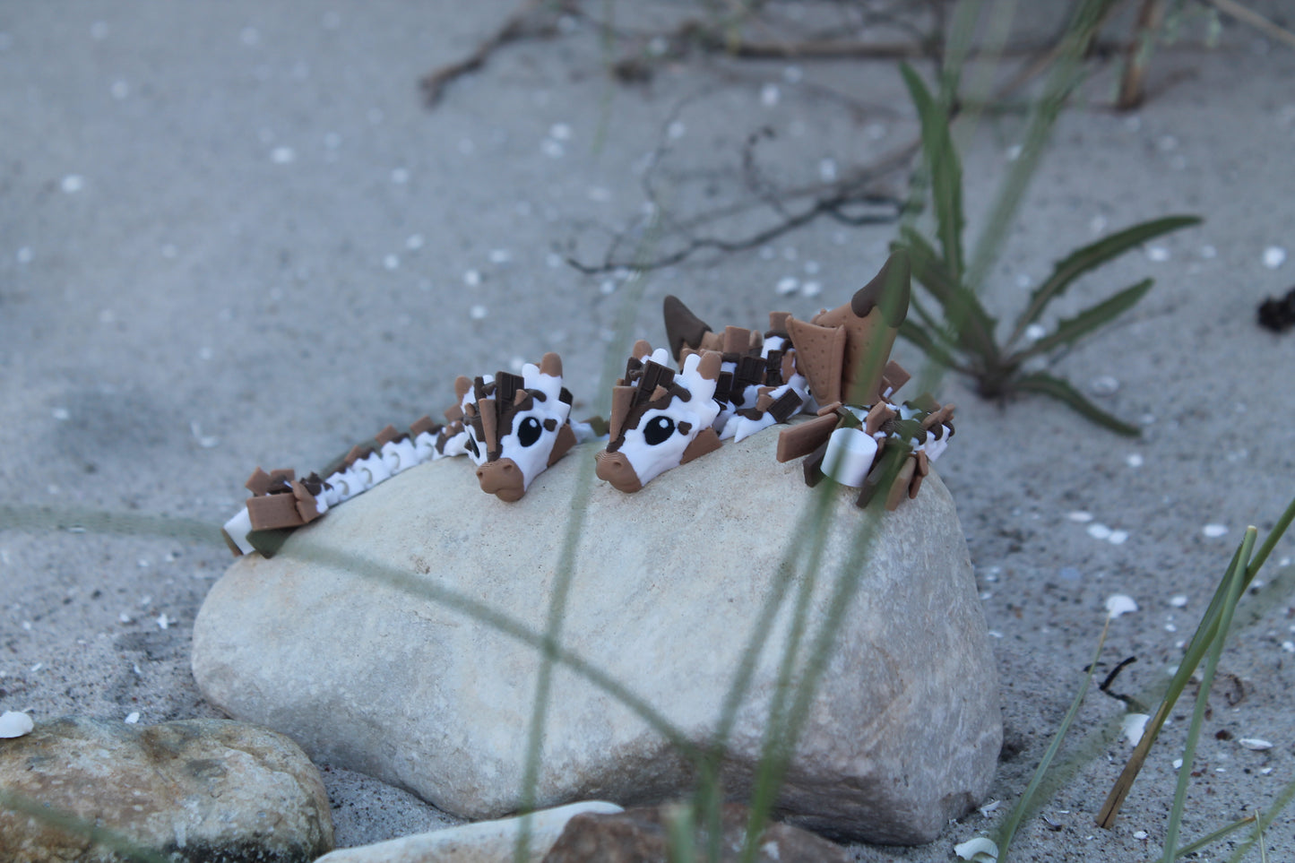 Baby Smores Dragon – Süßer Lagerfeuerzauber Cinderwing3D