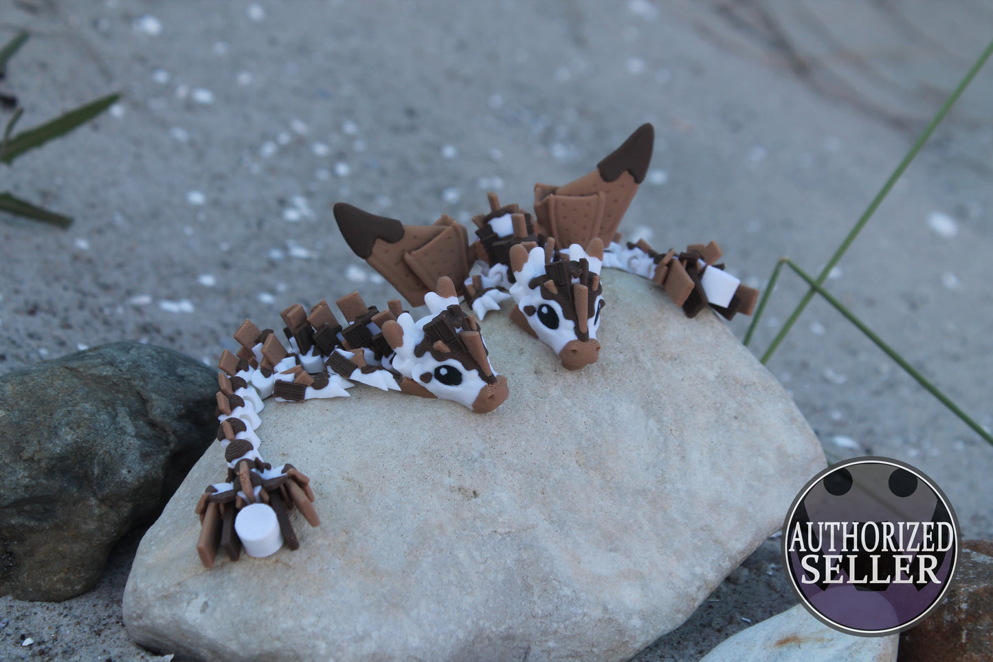 Baby Smores Dragon – Süßer Lagerfeuerzauber Cinderwing3D