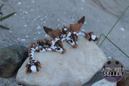 Baby Smores Dragon – Süßer Lagerfeuerzauber Cinderwing3D