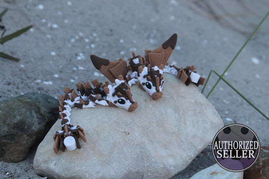 Baby Smores Dragon – Süßer Lagerfeuerzauber Cinderwing3D