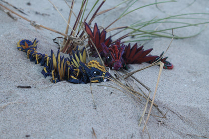 Baby Steampunk Dragon Winged – Fliegende Mechanik voller Magie Cinderwing3D