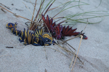 Baby Steampunk Dragon Winged – Fliegende Mechanik voller Magie Cinderwing3D