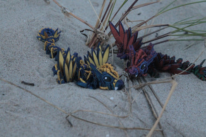 Baby Steampunk Dragon Winged – Fliegende Mechanik voller Magie Cinderwing3D