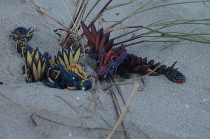 Baby Steampunk Dragon Winged – Fliegende Mechanik voller Magie Cinderwing3D