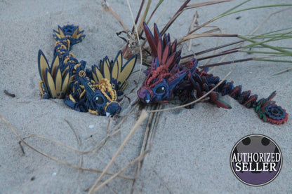 Baby Steampunk Dragon Winged – Fliegende Mechanik voller Magie Cinderwing3D