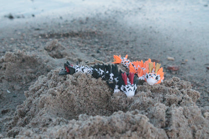 Baby Koi Dragon – Eleganz aus der Wasserwelt Cinderwing3D