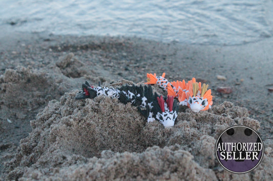 Baby Koi Dragon – Eleganz aus der Wasserwelt Cinderwing3D