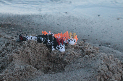 Baby Koi Dragon – Eleganz aus der Wasserwelt Cinderwing3D