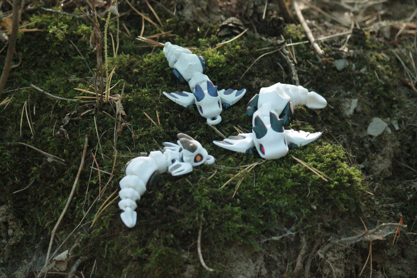 Marrow – Mystische Fantasy-Figur voller Geheimnisse Layers in Green