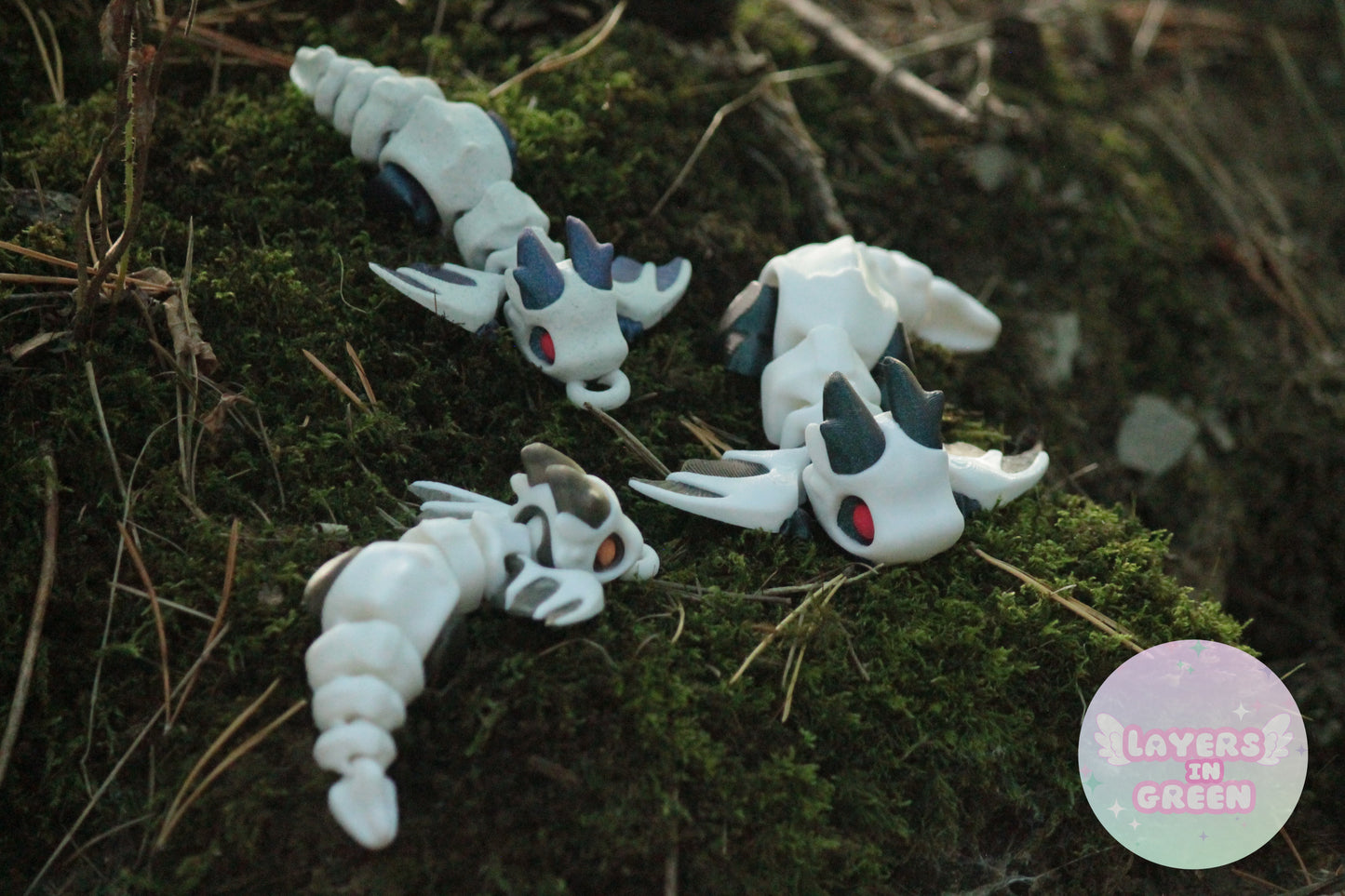 Marrow – Mystische Fantasy-Figur voller Geheimnisse Layers in Green