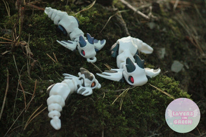 Marrow – Mystische Fantasy-Figur voller Geheimnisse Layers in Green