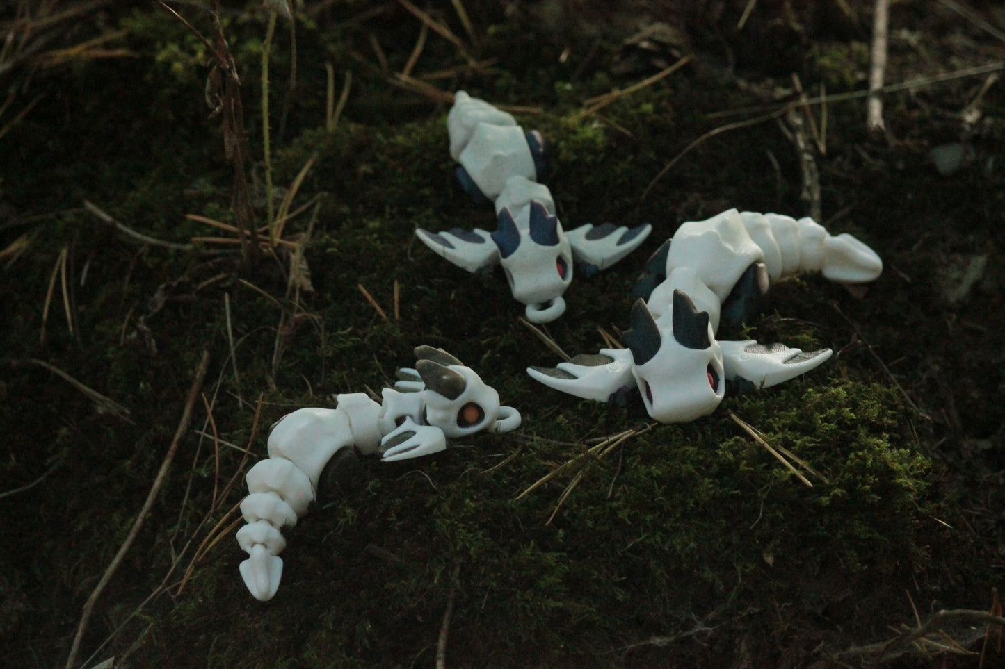 Marrow – Mystische Fantasy-Figur voller Geheimnisse Layers in Green