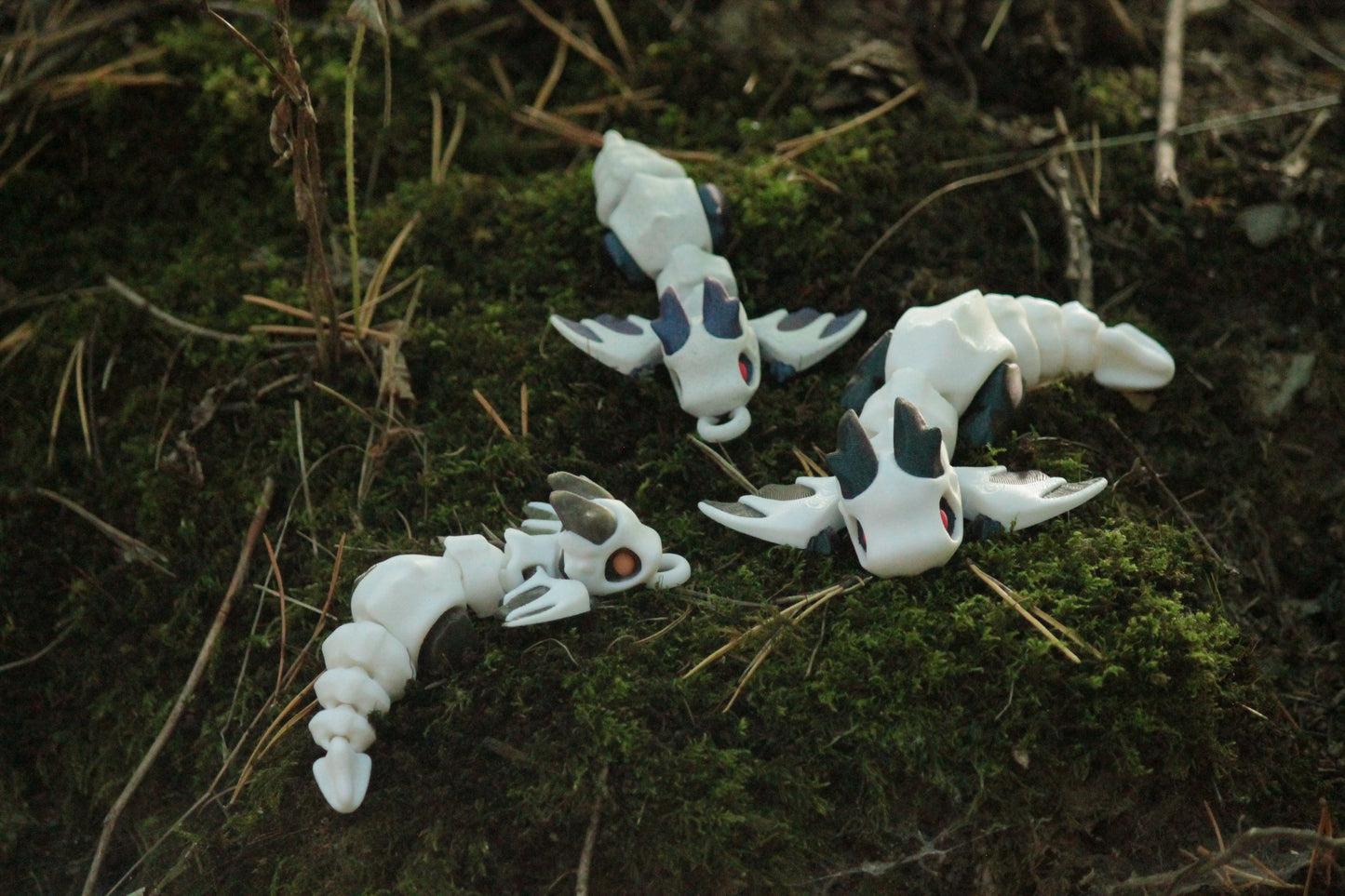 Marrow – Mystische Fantasy-Figur voller Geheimnisse Layers in Green