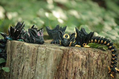 Nightwing Dragon – Geheimnisvoller Drache der Nacht Cinderwing3D