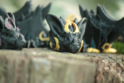 Nightwing Dragon – Geheimnisvoller Drache der Nacht Cinderwing3D