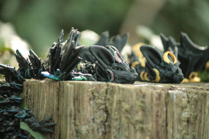 Nightwing Dragon – Geheimnisvoller Drache der Nacht Cinderwing3D