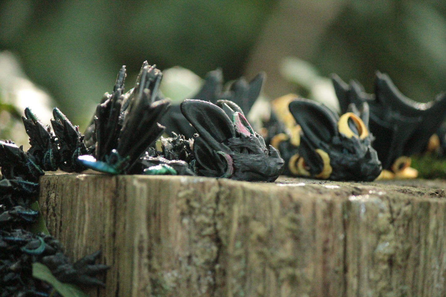 Nightwing Dragon – Geheimnisvoller Drache der Nacht Cinderwing3D