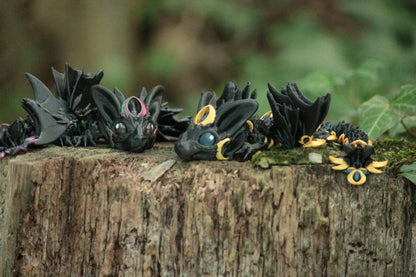 Baby Nightwing Dragon – A Mystical Fantasy Decoration Cinderwing3D