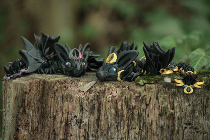 Baby Nightwing Dragon – A Mystical Fantasy Decoration Cinderwing3D