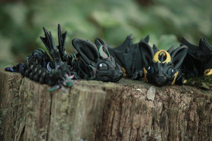 Baby Nightwing Dragon – A Mystical Fantasy Decoration Cinderwing3D