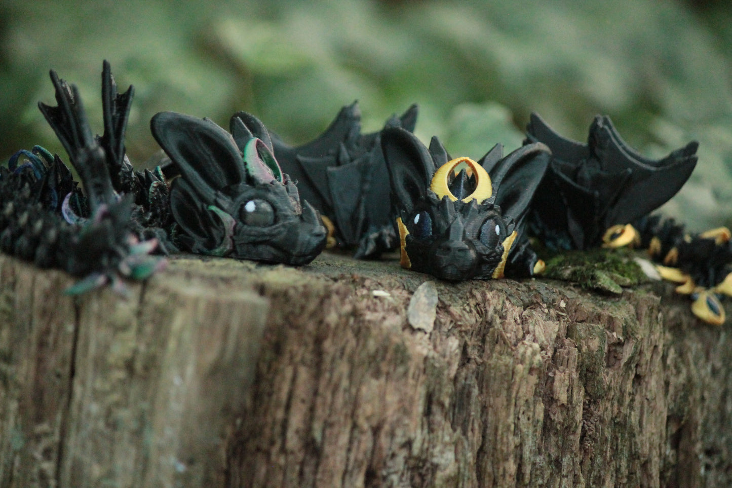 Baby Nightwing Dragon – A Mystical Fantasy Decoration Cinderwing3D