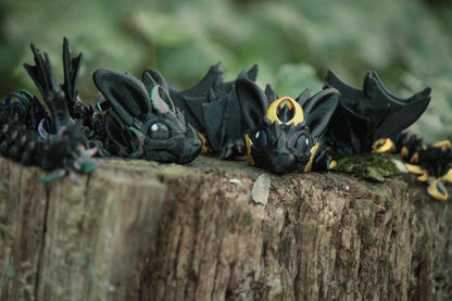 Baby Nightwing Dragon – A Mystical Fantasy Decoration Cinderwing3D