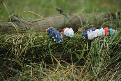 Squirrel – Verspielte Eichhörnchenfigur für deine Deko Layers in Green