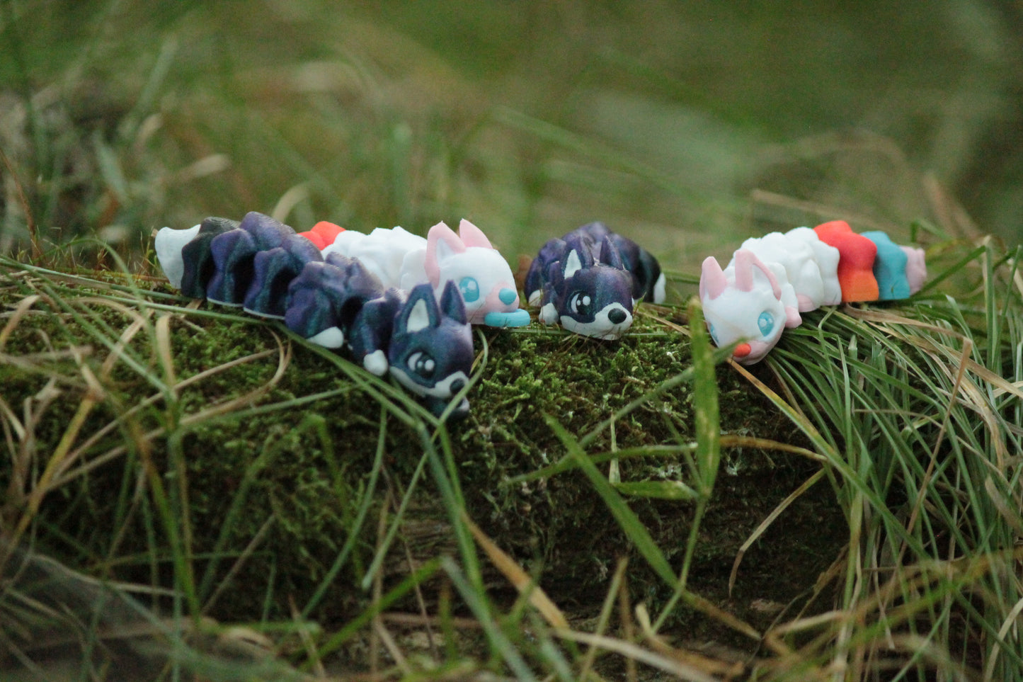 Squirrel – Verspielte Eichhörnchenfigur für deine Deko Layers in Green