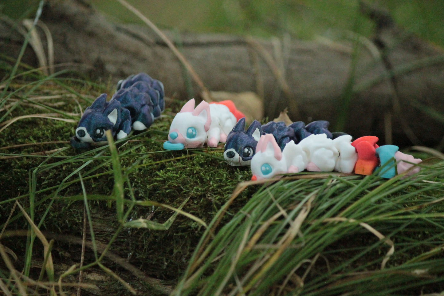 Squirrel – Verspielte Eichhörnchenfigur für deine Deko Layers in Green