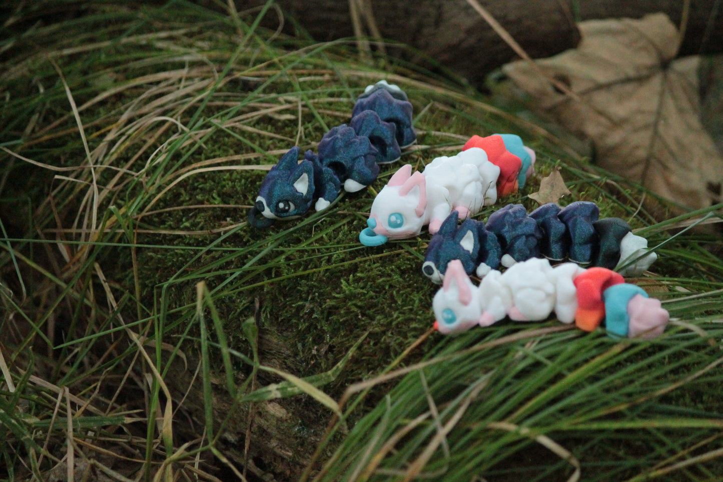 Squirrel – Verspielte Eichhörnchenfigur für deine Deko Layers in Green