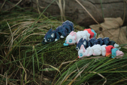 Squirrel – Verspielte Eichhörnchenfigur für deine Deko Layers in Green