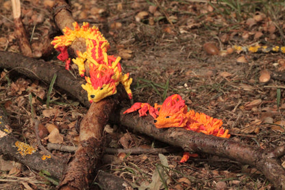 Solar Dragon – Strahlende Drachenfigur in Normal & Winged Cinderwing3D