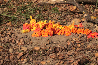 Solar Dragon – Strahlende Drachenfigur in Normal & Winged Cinderwing3D