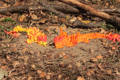 Solar Dragon – Strahlende Drachenfigur in Normal & Winged Cinderwing3D