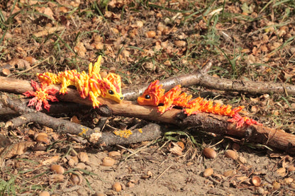 Baby Solar Dragon – Strahlende Drachenfigur in Normal & Winged Cinderwing3D