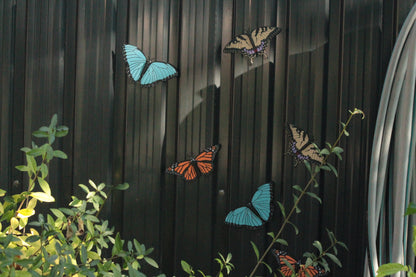 Butterfly Magnete – 3er Pack bunte Schmetterlings-Deko ForgeCore